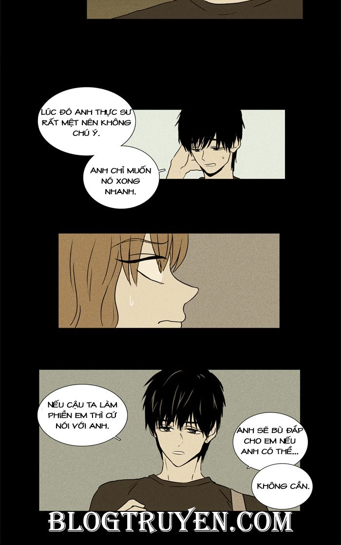 Cheese In The Trap Chapter 26 - 27