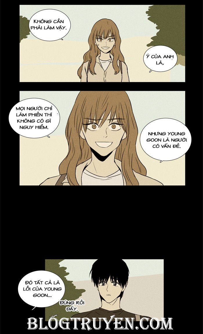 Cheese In The Trap Chapter 26 - 28