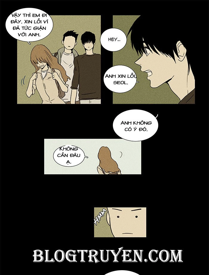 Cheese In The Trap Chapter 26 - 29