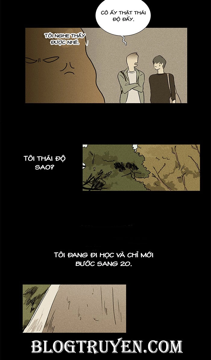 Cheese In The Trap Chapter 26 - 30