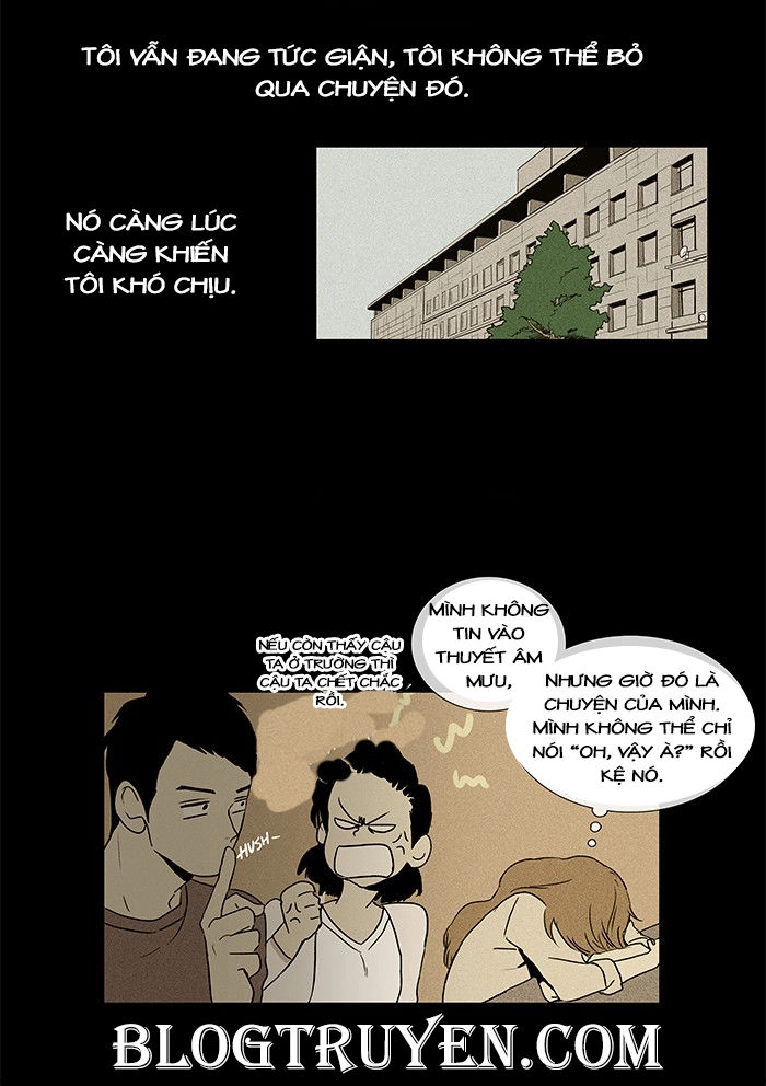 Cheese In The Trap Chapter 26 - 31