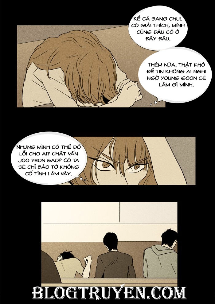 Cheese In The Trap Chapter 26 - 32