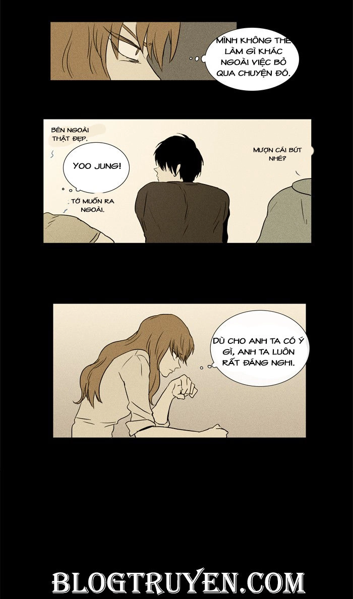 Cheese In The Trap Chapter 26 - 33