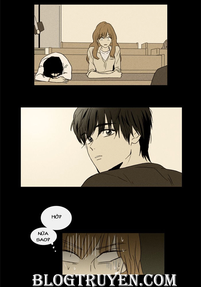 Cheese In The Trap Chapter 26 - 35