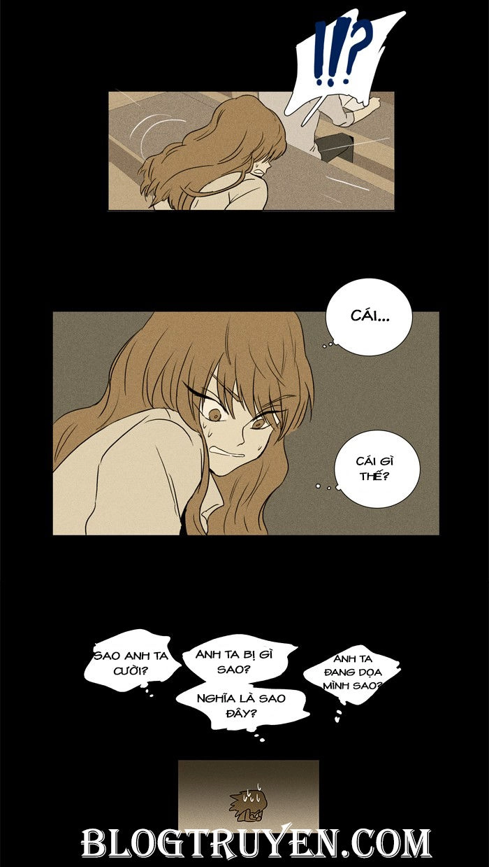 Cheese In The Trap Chapter 26 - 37