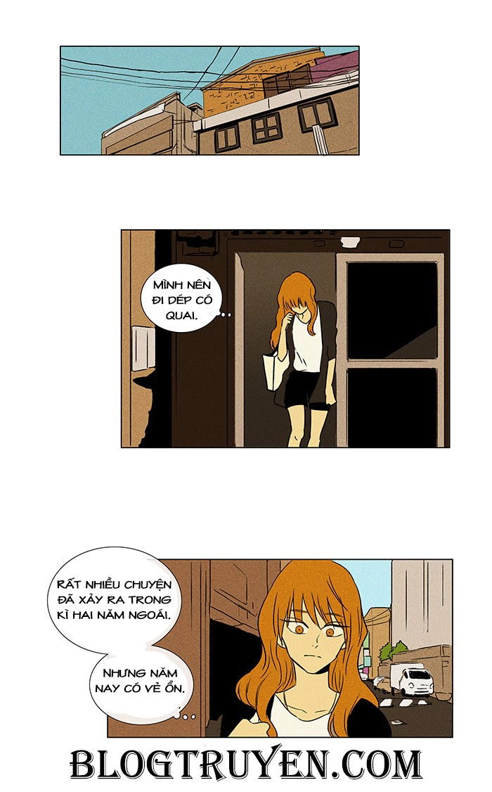 Cheese In The Trap Chapter 26 - 41
