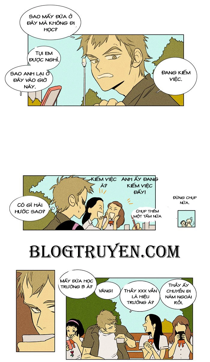 Cheese In The Trap Chapter 26 - 46