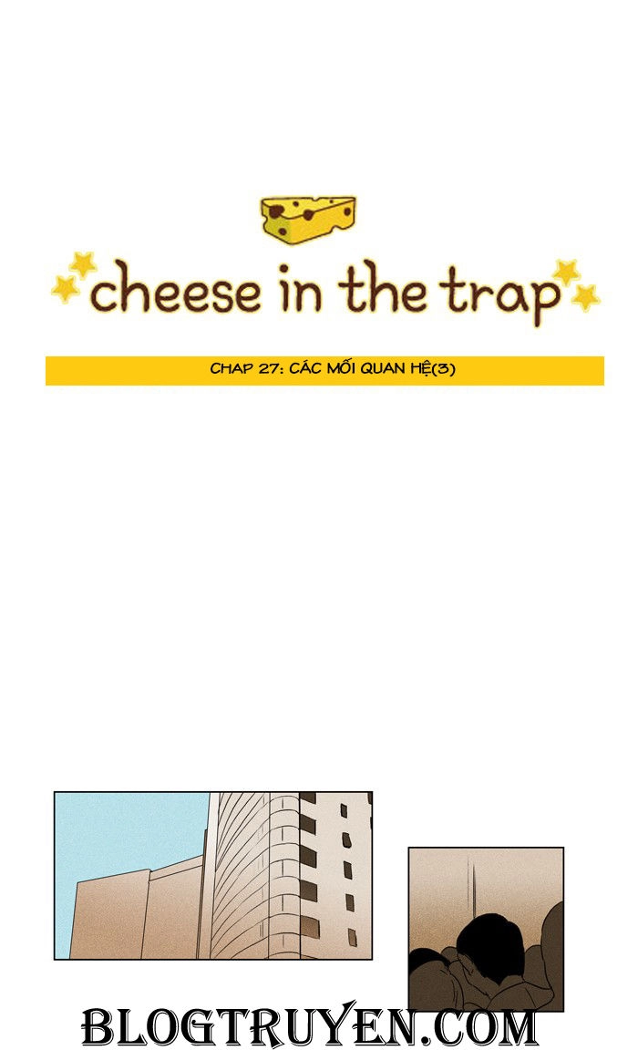 Cheese In The Trap Chapter 27 - 3