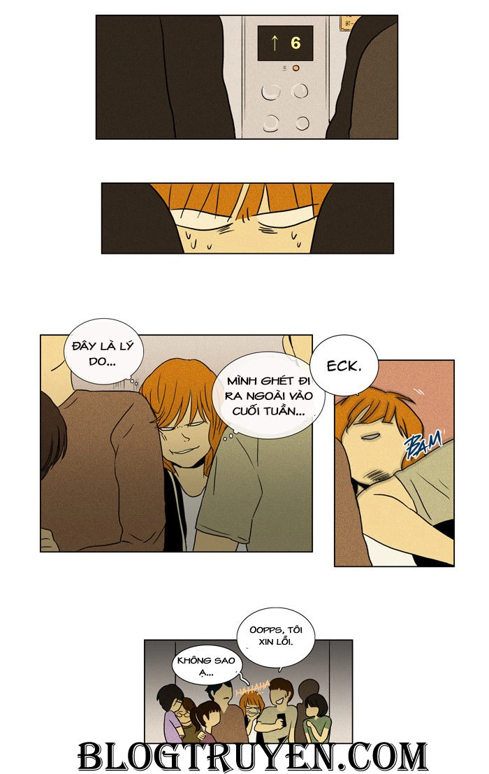 Cheese In The Trap Chapter 27 - 4