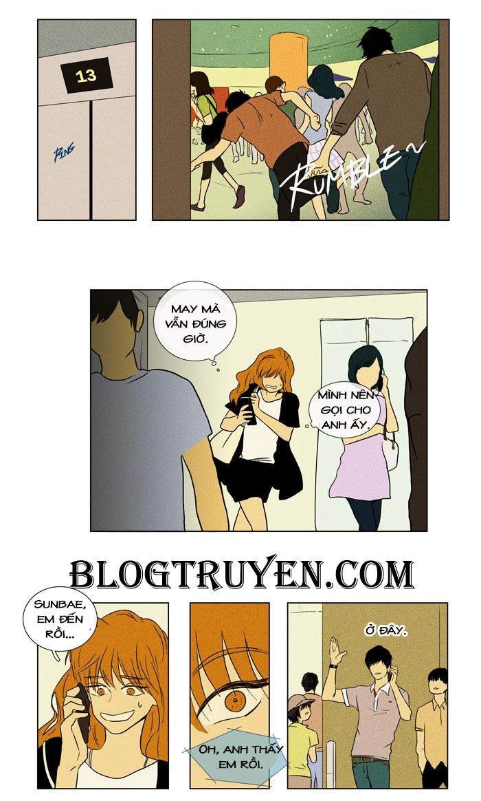 Cheese In The Trap Chapter 27 - 5