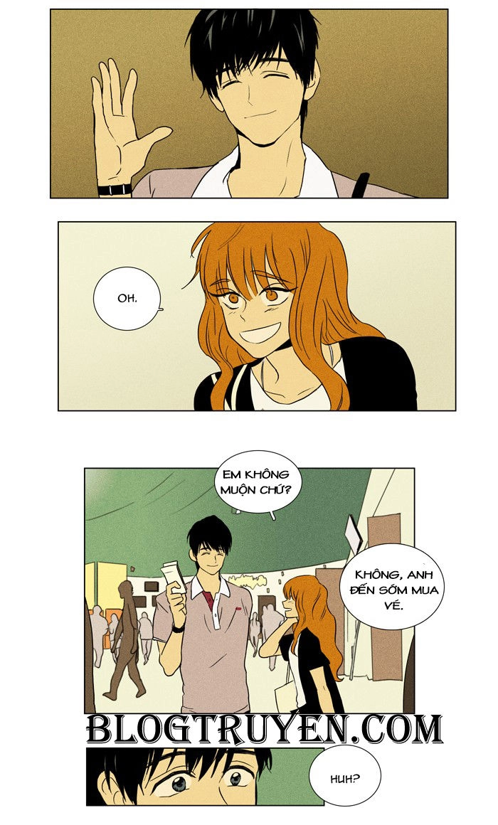 Cheese In The Trap Chapter 27 - 6