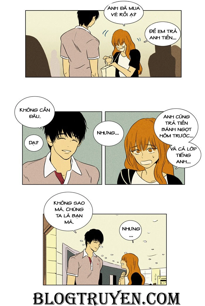 Cheese In The Trap Chapter 27 - 9