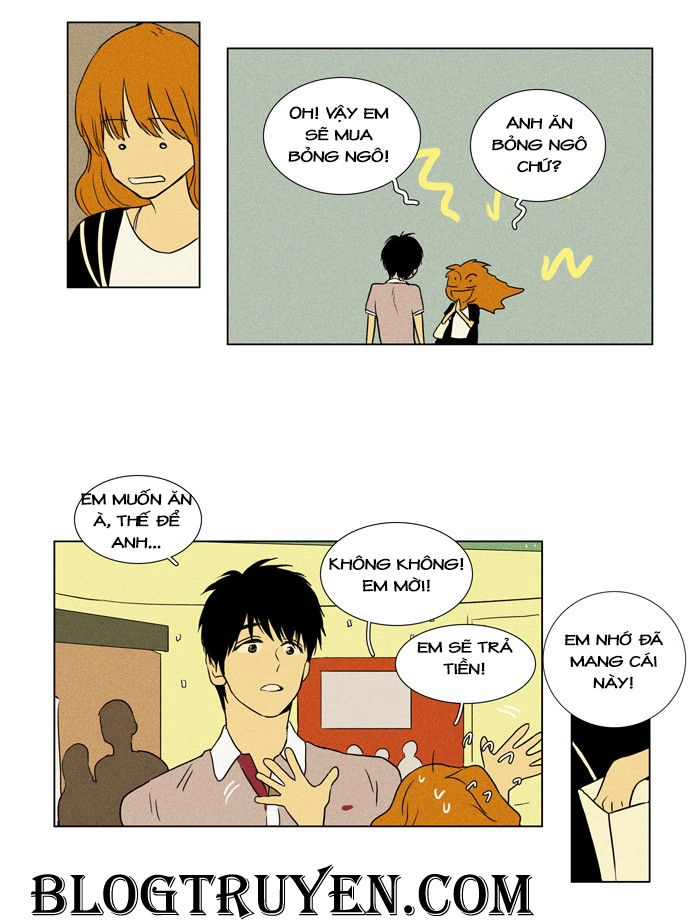 Cheese In The Trap Chapter 27 - 10