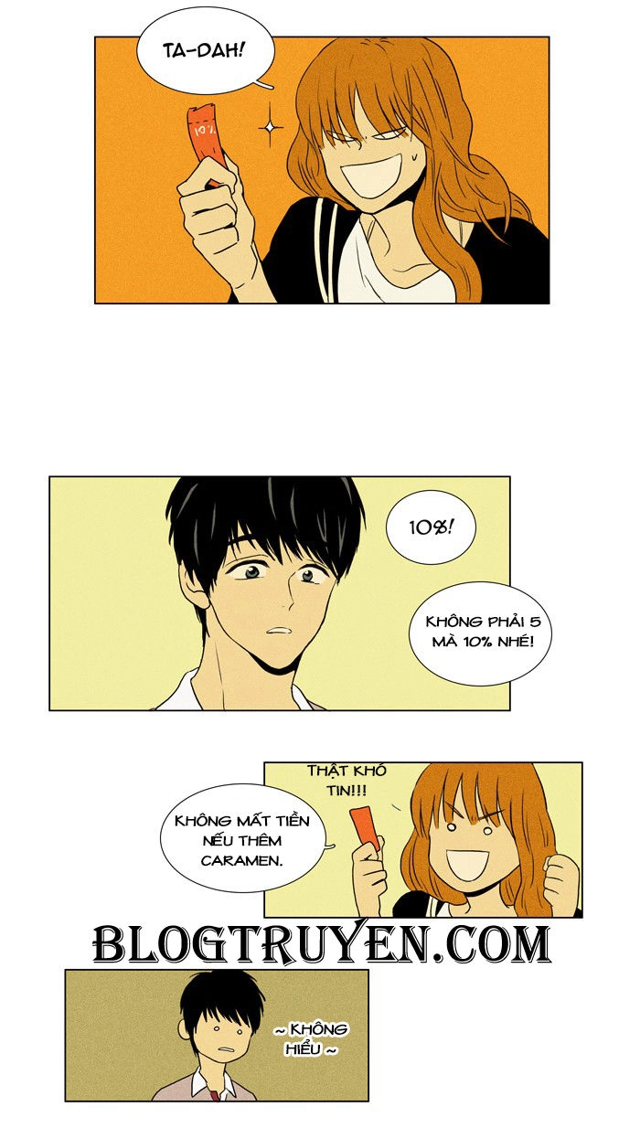 Cheese In The Trap Chapter 27 - 11