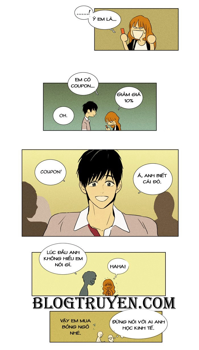 Cheese In The Trap Chapter 27 - 12