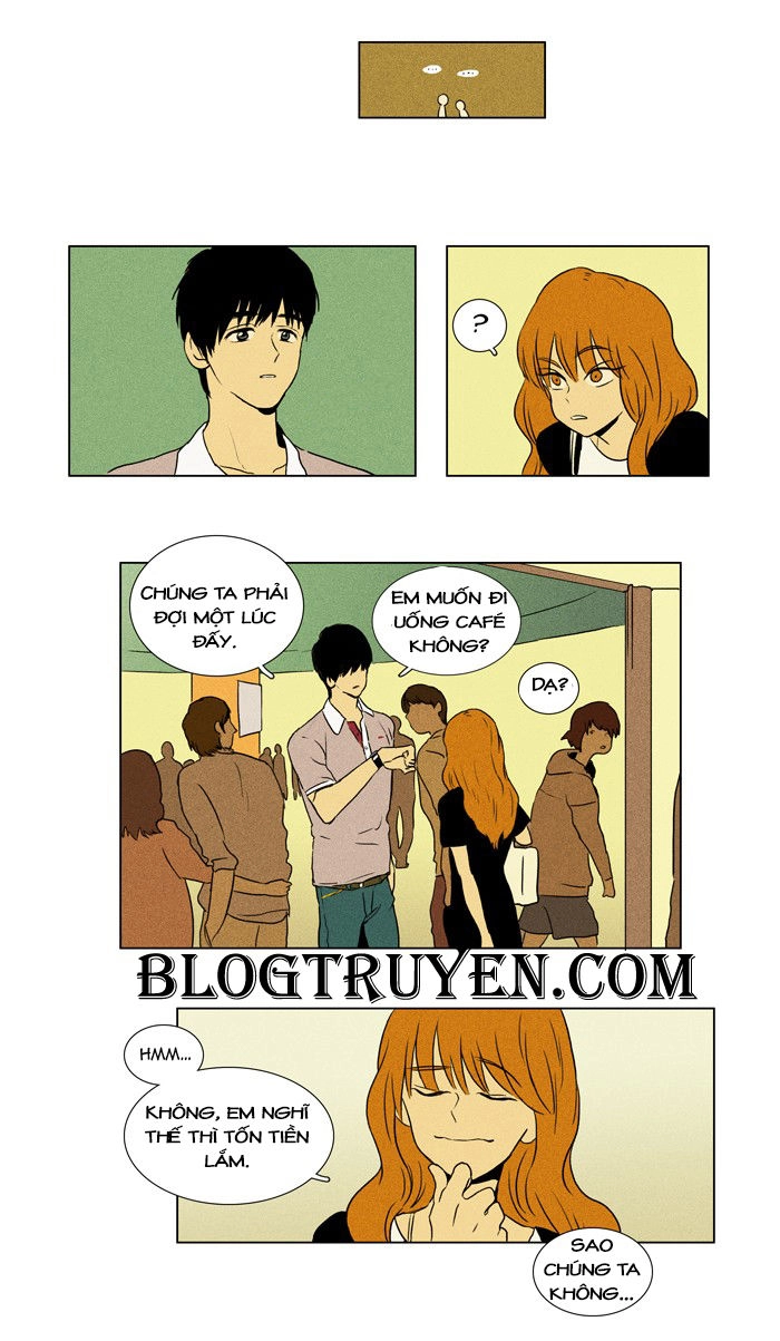 Cheese In The Trap Chapter 27 - 13
