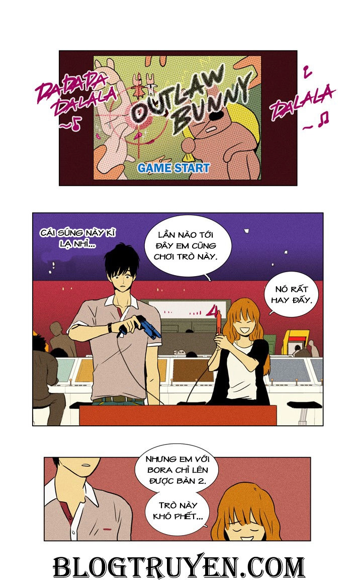 Cheese In The Trap Chapter 27 - 14