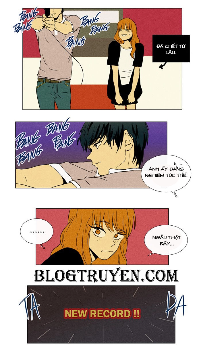 Cheese In The Trap Chapter 27 - 17