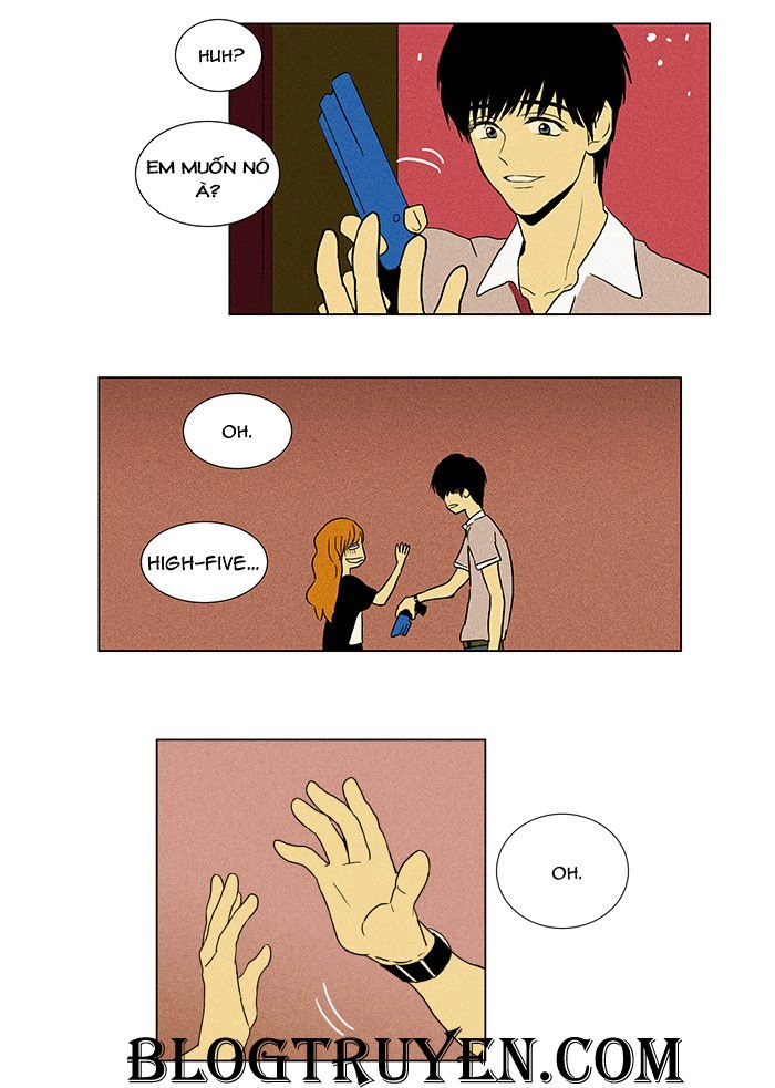 Cheese In The Trap Chapter 27 - 19