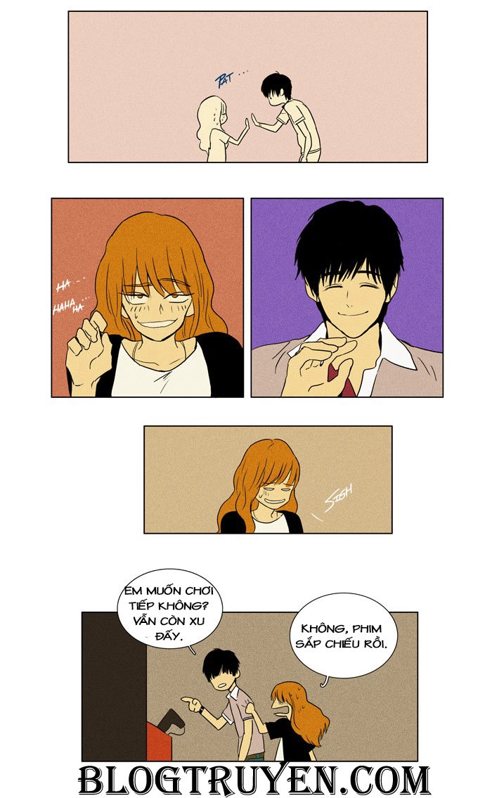 Cheese In The Trap Chapter 27 - 20