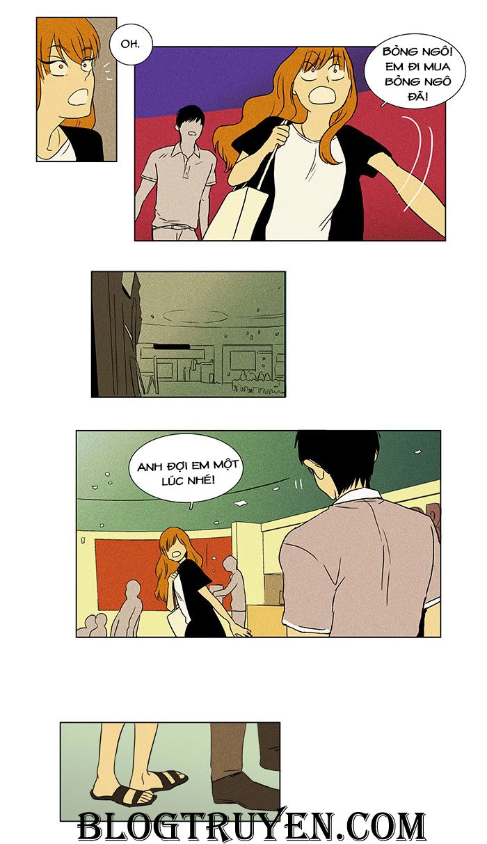 Cheese In The Trap Chapter 27 - 21