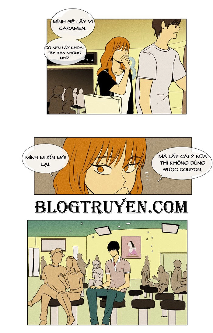 Cheese In The Trap Chapter 27 - 22