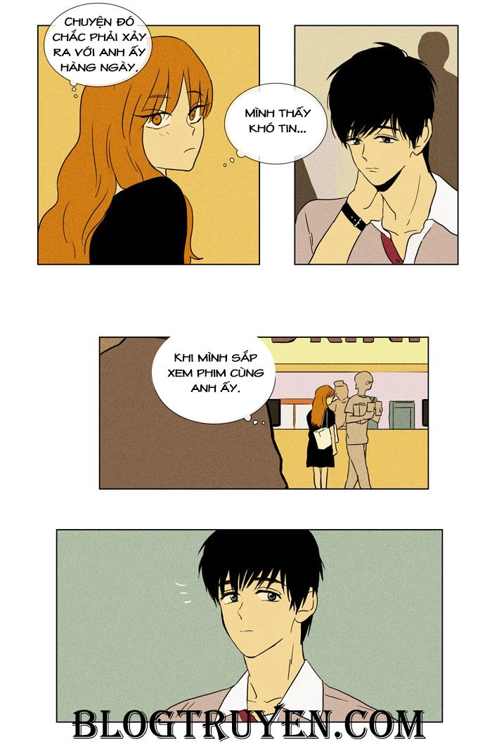 Cheese In The Trap Chapter 27 - 25
