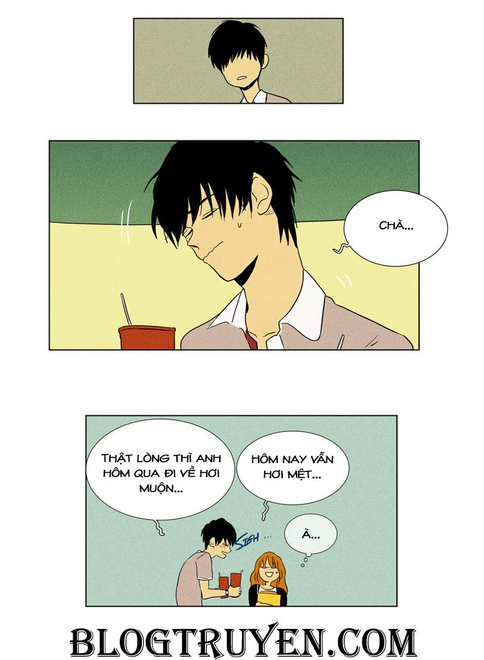 Cheese In The Trap Chapter 27 - 28