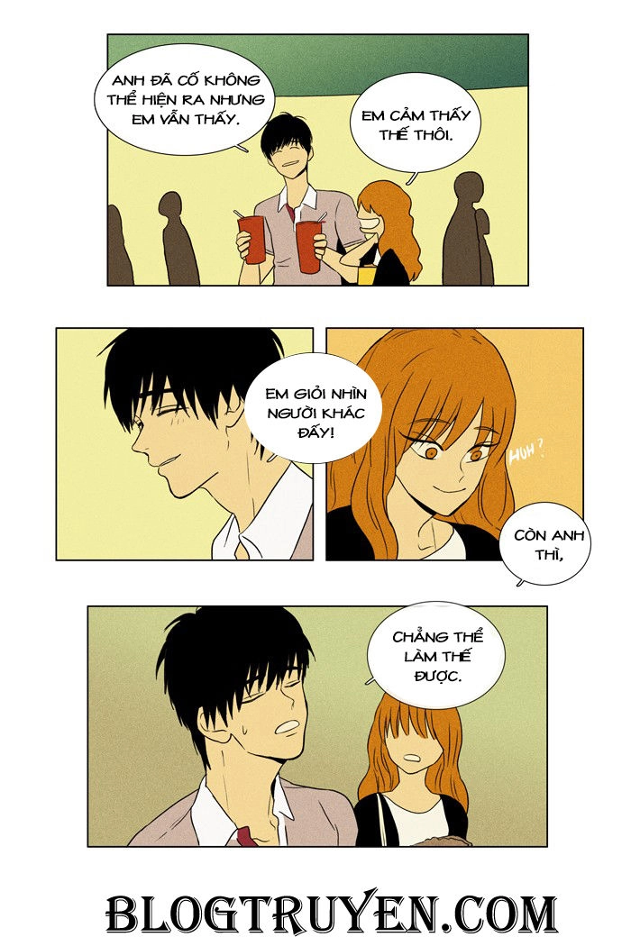 Cheese In The Trap Chapter 27 - 29