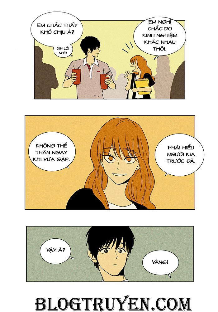 Cheese In The Trap Chapter 27 - 30