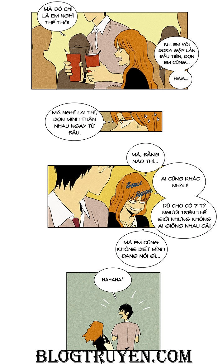 Cheese In The Trap Chapter 27 - 31