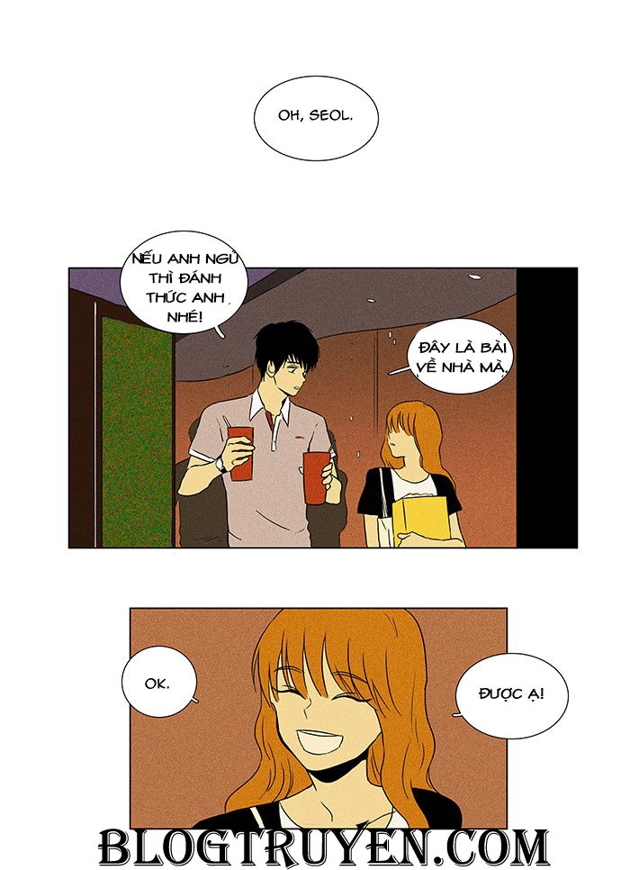 Cheese In The Trap Chapter 28 - 3
