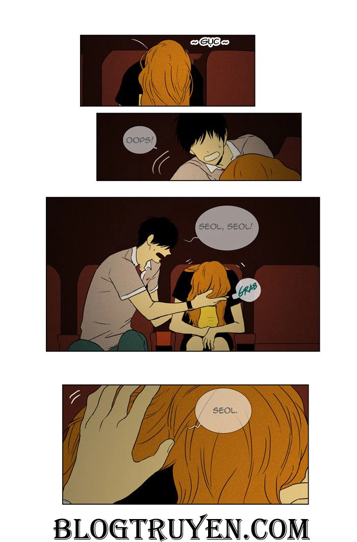 Cheese In The Trap Chapter 28 - 9
