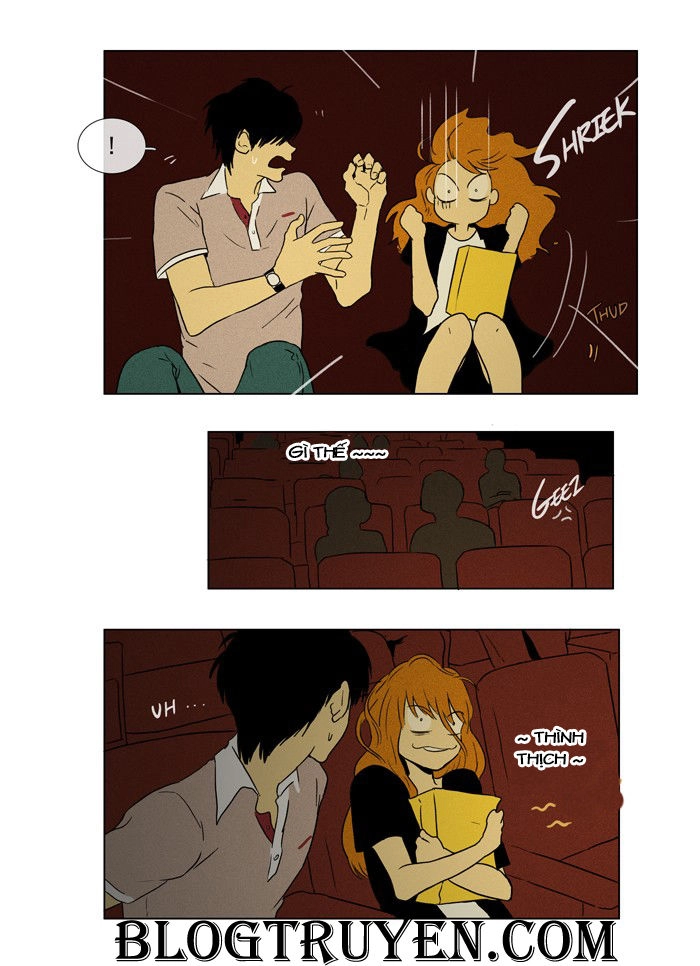 Cheese In The Trap Chapter 28 - 11
