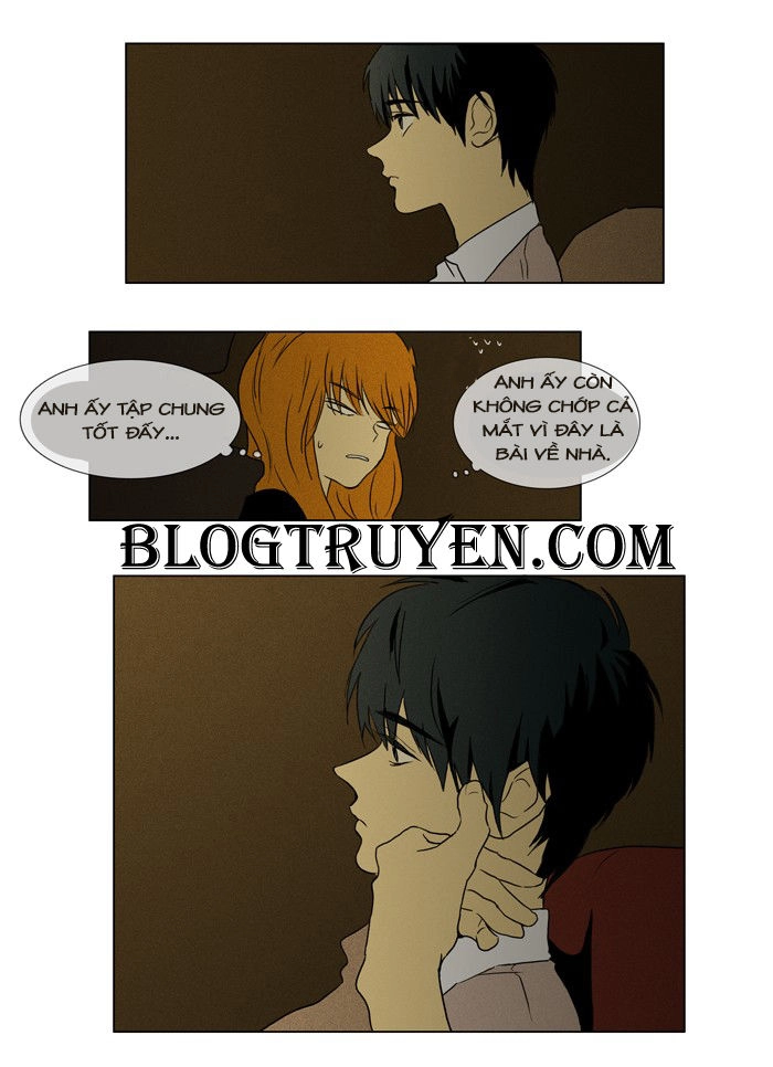 Cheese In The Trap Chapter 28 - 14