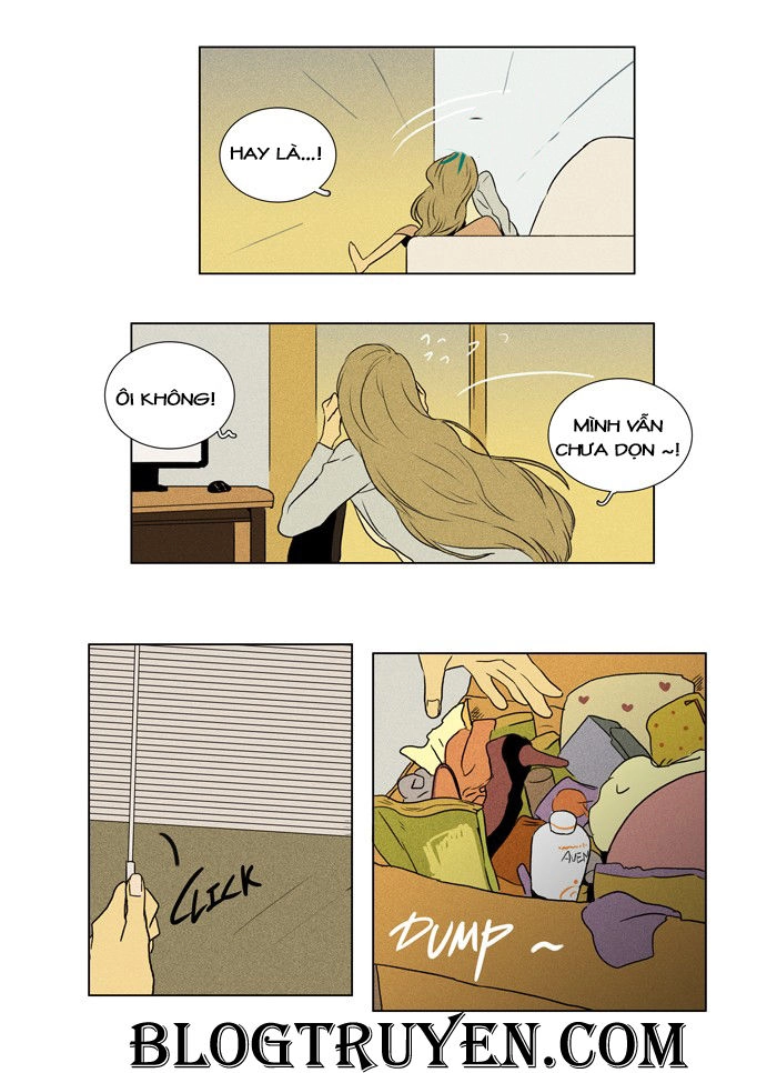 Cheese In The Trap Chapter 28 - 20