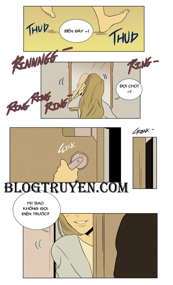 Cheese In The Trap Chapter 28 - 22