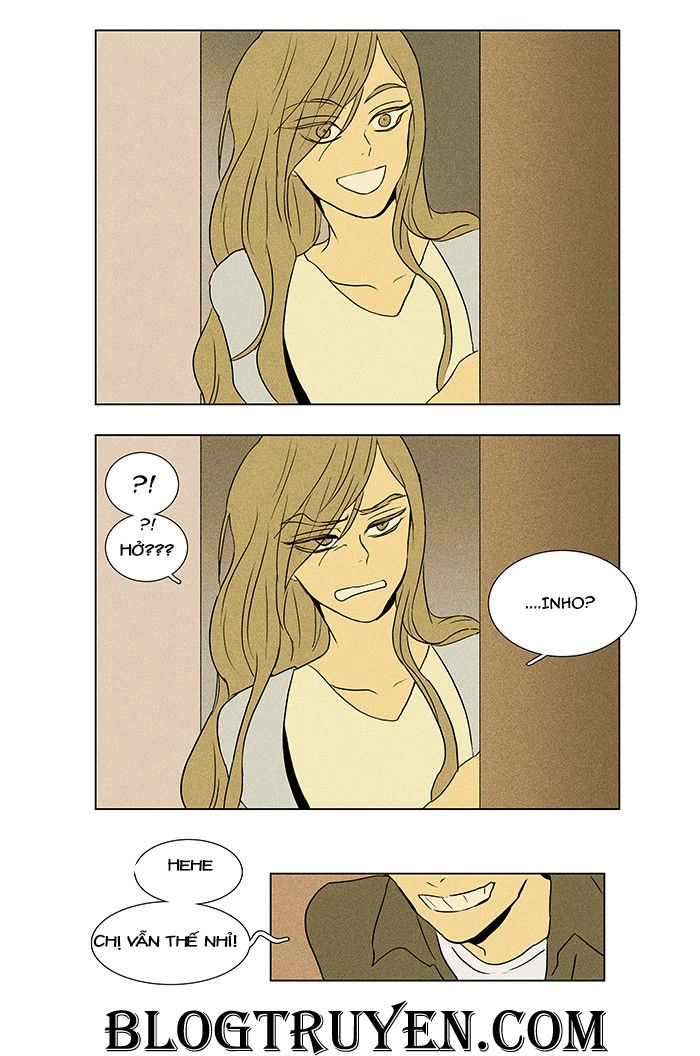 Cheese In The Trap Chapter 28 - 24