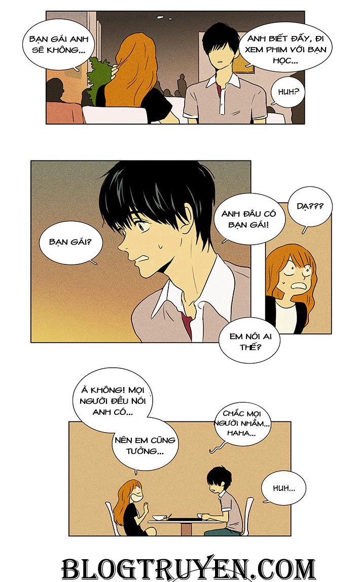 Cheese In The Trap Chapter 28 - 29