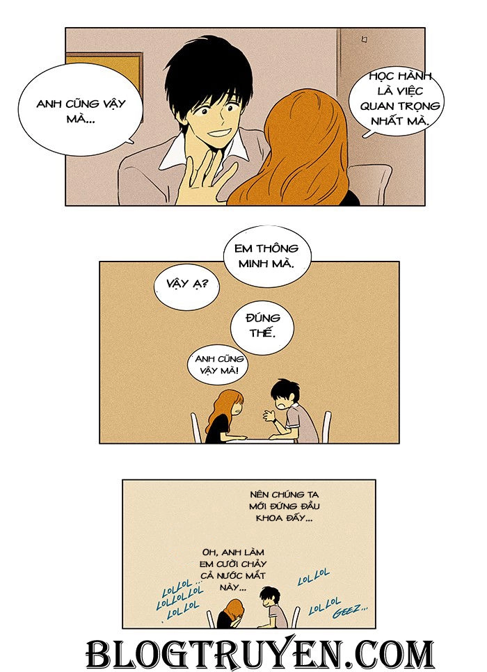 Cheese In The Trap Chapter 28 - 31
