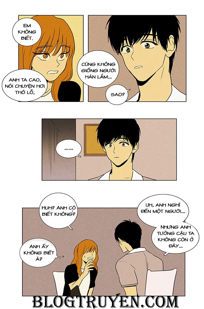 Cheese In The Trap Chapter 28 - 34