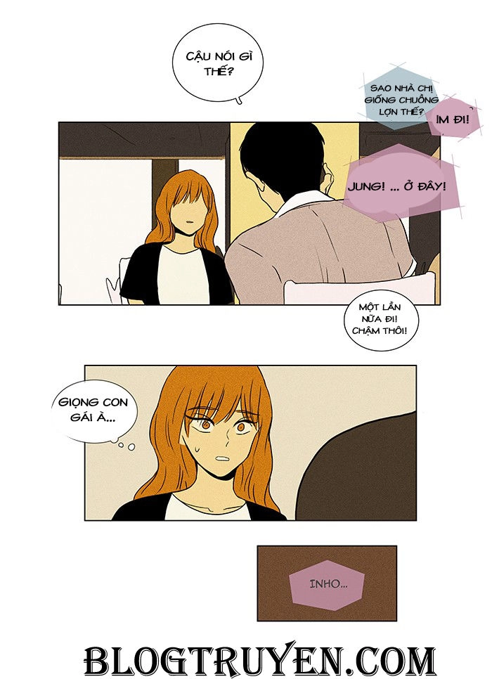 Cheese In The Trap Chapter 28 - 36