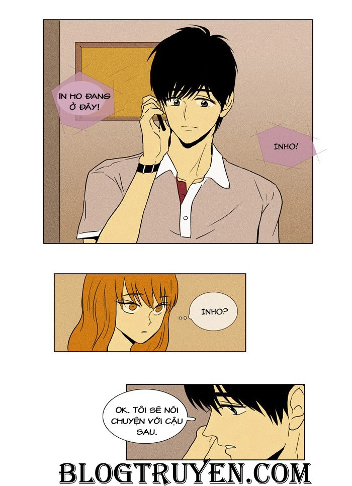 Cheese In The Trap Chapter 28 - 37