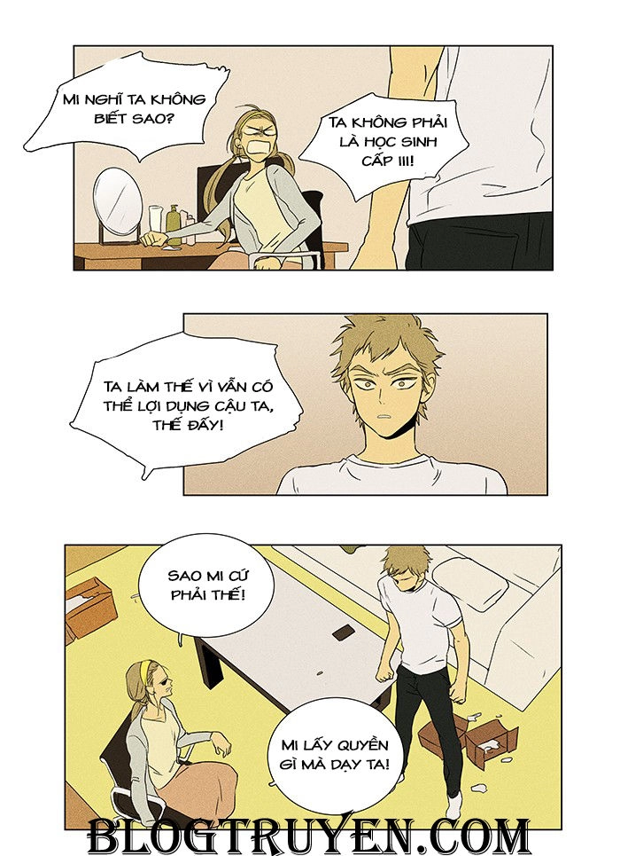 Cheese In The Trap Chapter 29 - 19