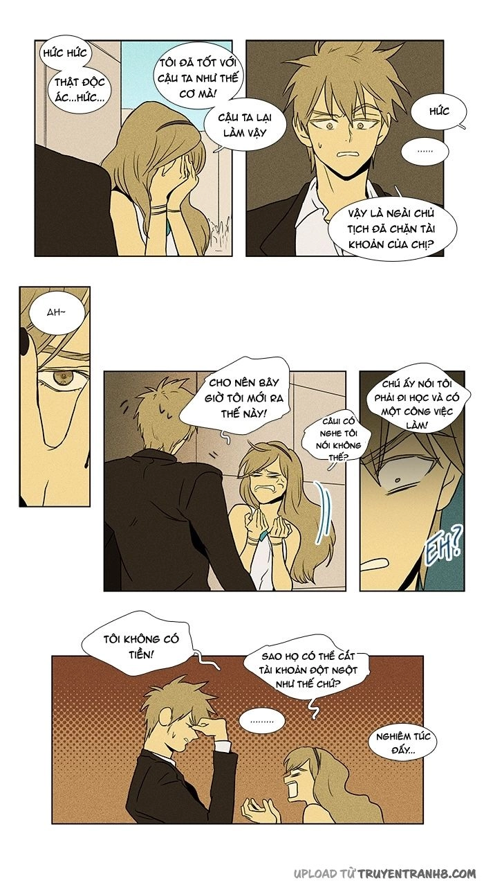 Cheese In The Trap Chapter 30 - 6