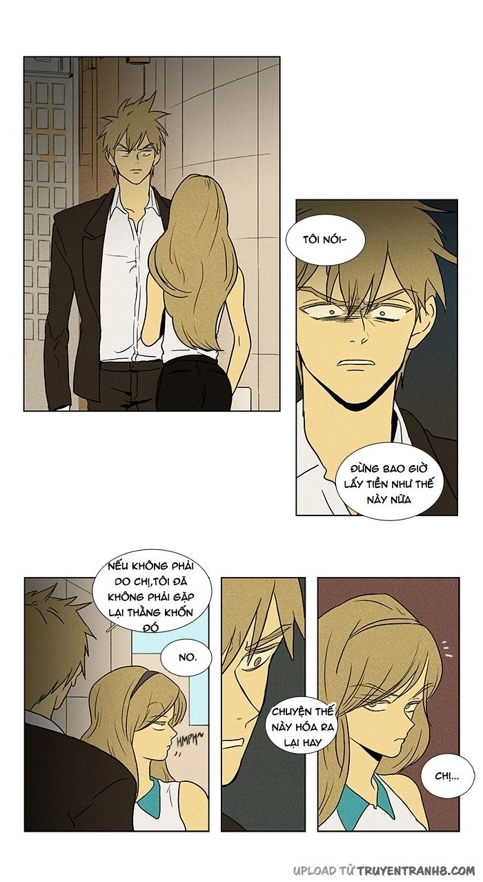 Cheese In The Trap Chapter 30 - 9