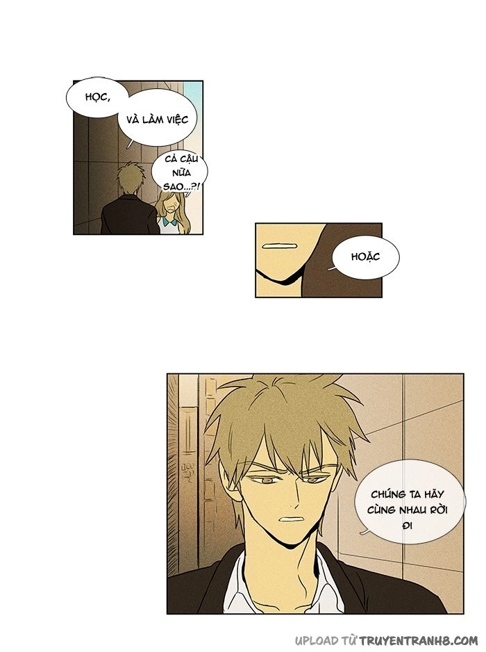 Cheese In The Trap Chapter 30 - 10