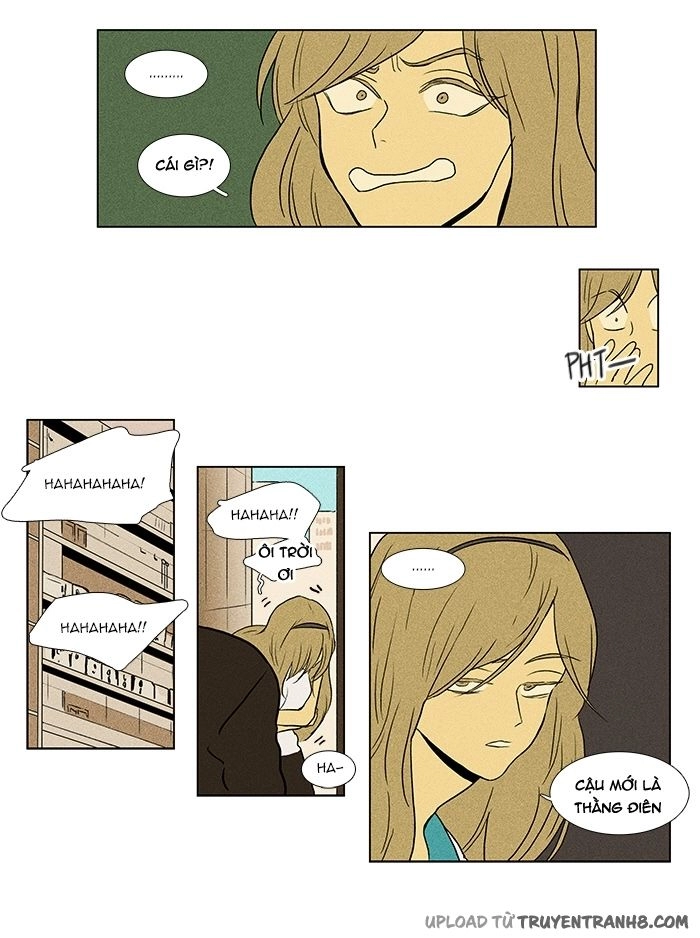 Cheese In The Trap Chapter 30 - 11