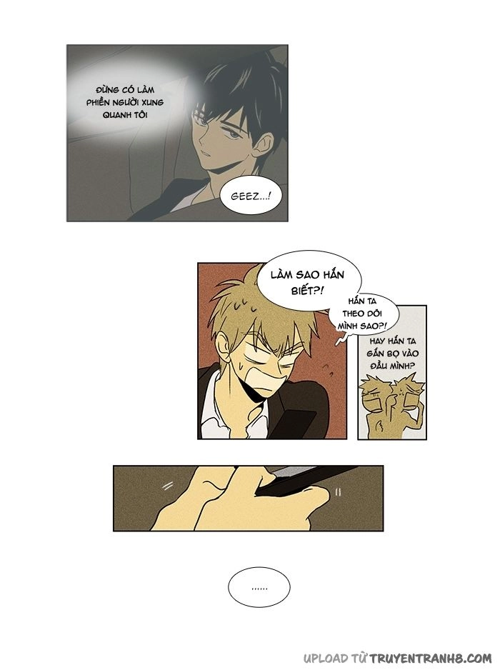 Cheese In The Trap Chapter 30 - 16