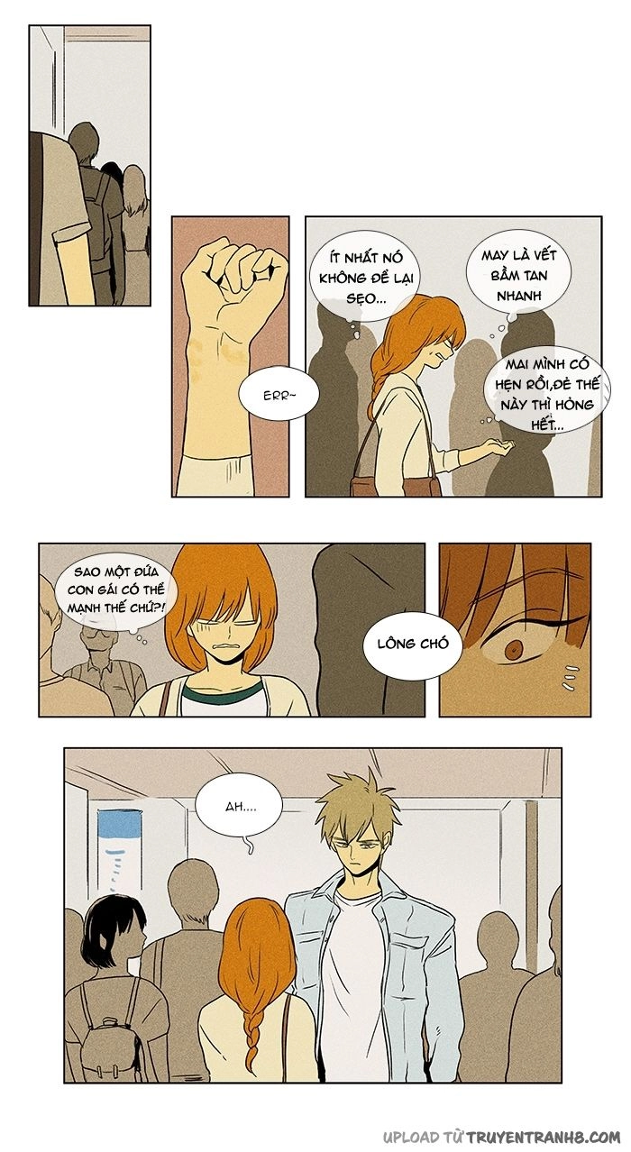 Cheese In The Trap Chapter 30 - 18